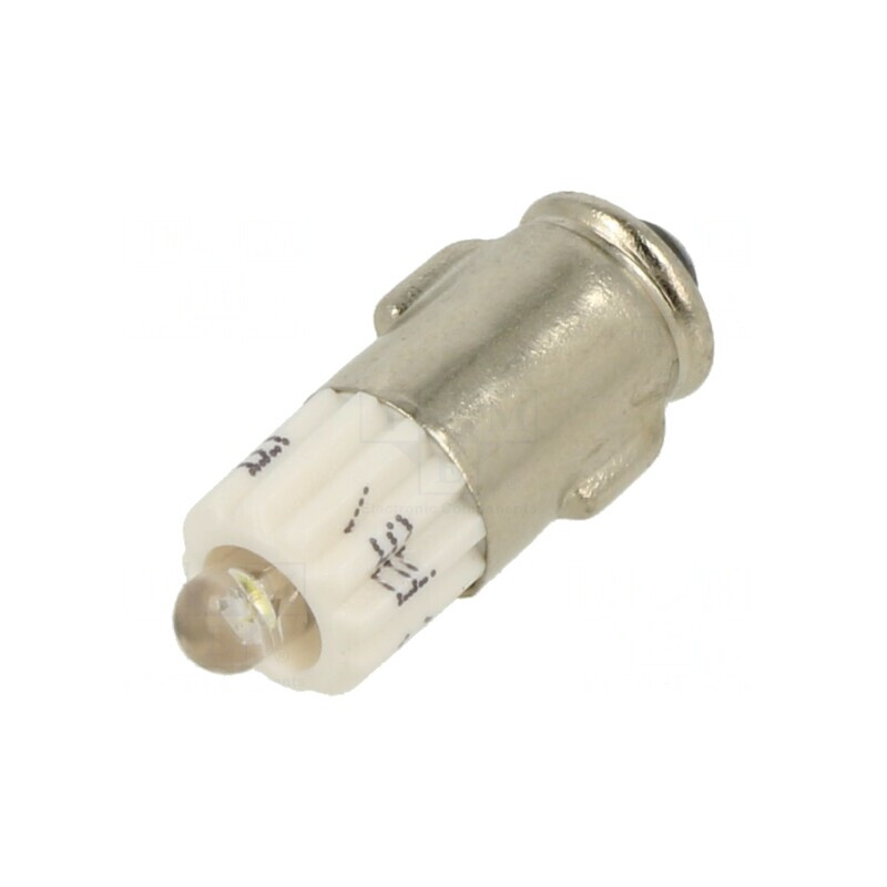 Lampă de control LED BA7S albă 24V | Electronic-mag.ro | Componente Electronice