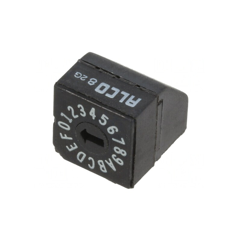 Comutator Rotativ 0.4A 20V THT | Electronic-mag.ro | Componente Electronice