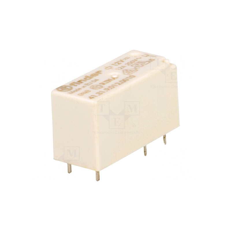 Releu Electromagnetic SPDT 12VDC 25A PCB | Electronic-mag.ro | Componente Electronice