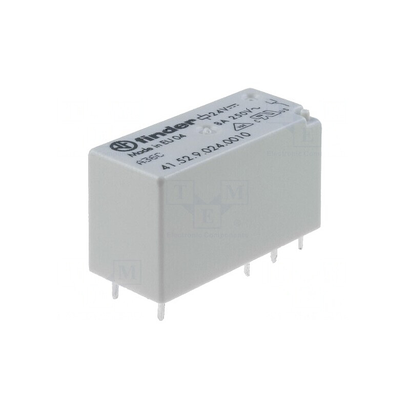 Releu Electromagnetic SPDT 24VDC 25A 12A/250VAC PCB | Electronic-mag.ro | Componente Electronice