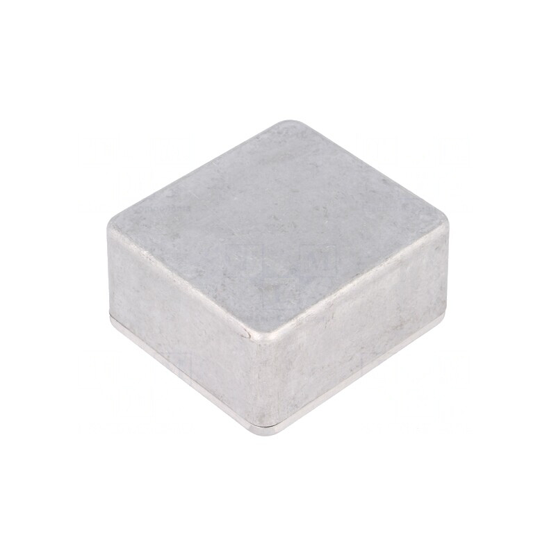 Carcasă Universală Aluminiu 55x60x30mm Naturală | Electronic-mag.ro | Componente Electronice