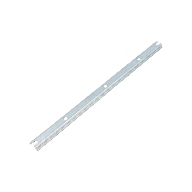Şină DIN oţel 15mm x 240mm | Electronic-mag.ro | Componente Electronice