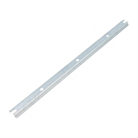 Şină DIN oţel 15mm x 240mm | Electronic-mag.ro | Componente Electronice
