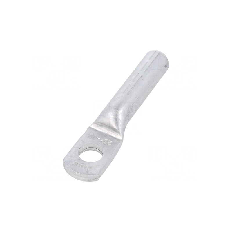 Vârf Inelar Tubular M10 25mm2 Crimpat Cabluri Aluminiu | Electronic-mag.ro | Componente Electronice