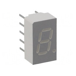 Display LED 7 Segmente 7.62mm Roșu | Electronic-mag.ro | Componente Electronice