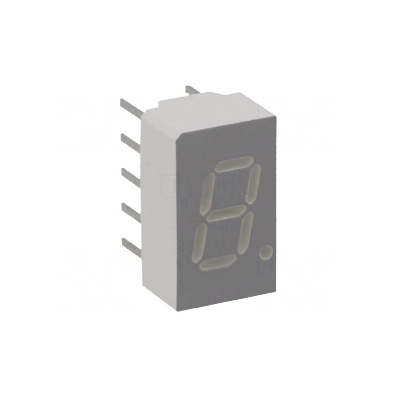 Display LED 7 Segmente 7.62mm Roșu | Electronic-mag.ro | Componente Electronice Display LED 7 Segmente 7.62mm Roșu | Electronic-mag.ro | Componente Electronice