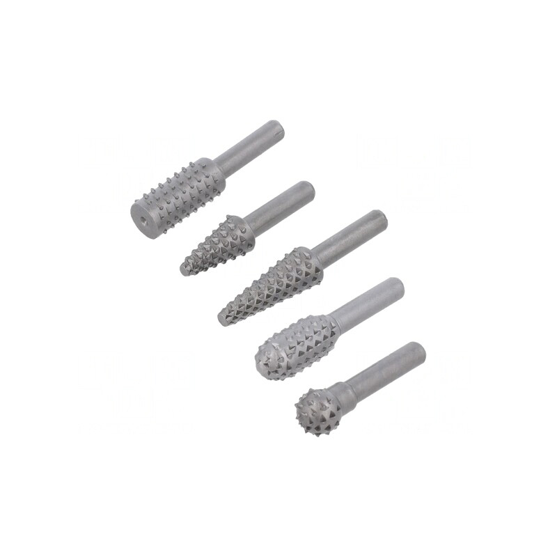 Set Freze Biax Burghiu Metal 6mm - 5 Buc. | Electronic-mag.ro | Componente Electronice