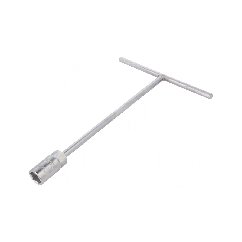 Cheie tubulară HEX 17mm 300mm oțel crom-vanadium | Electronic-mag.ro | Componente Electronice