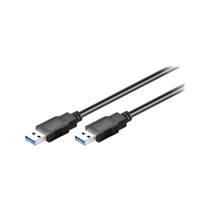 Cablu USB 3.0 Cross-Over 1m Dual USB A | Electronic-mag.ro | Componente Electronice