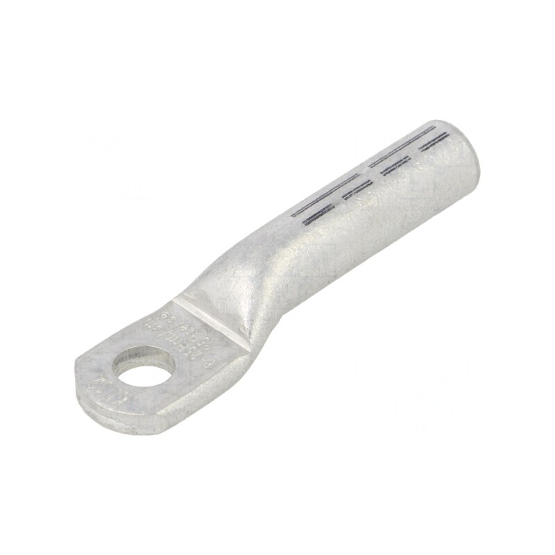 Inelar Tubular M8 25mm2 Crimpat pe Cablu Aluminiu 8.5mm | Electronic-mag.ro | Componente Electronice