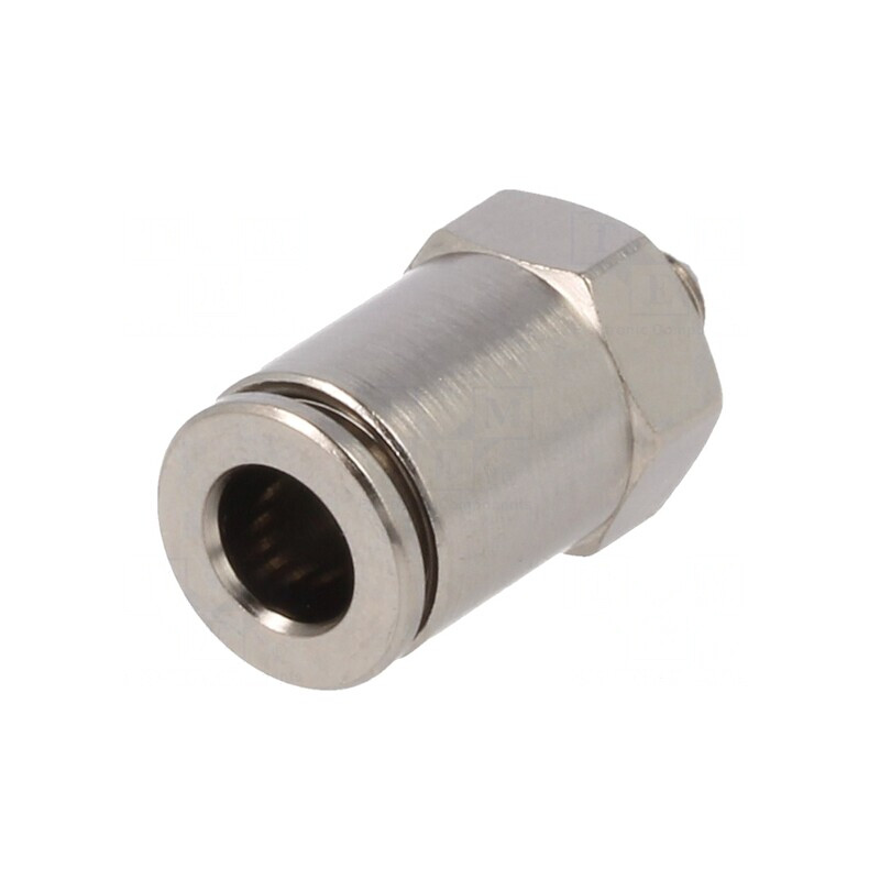 Racord Push-in M5 Alamă Nichelată 20bar | Electronic-mag.ro | Componente Electronice