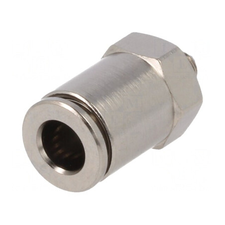 Racord Push-in M5 Alamă Nichelată 20bar | Electronic-mag.ro | Componente Electronice