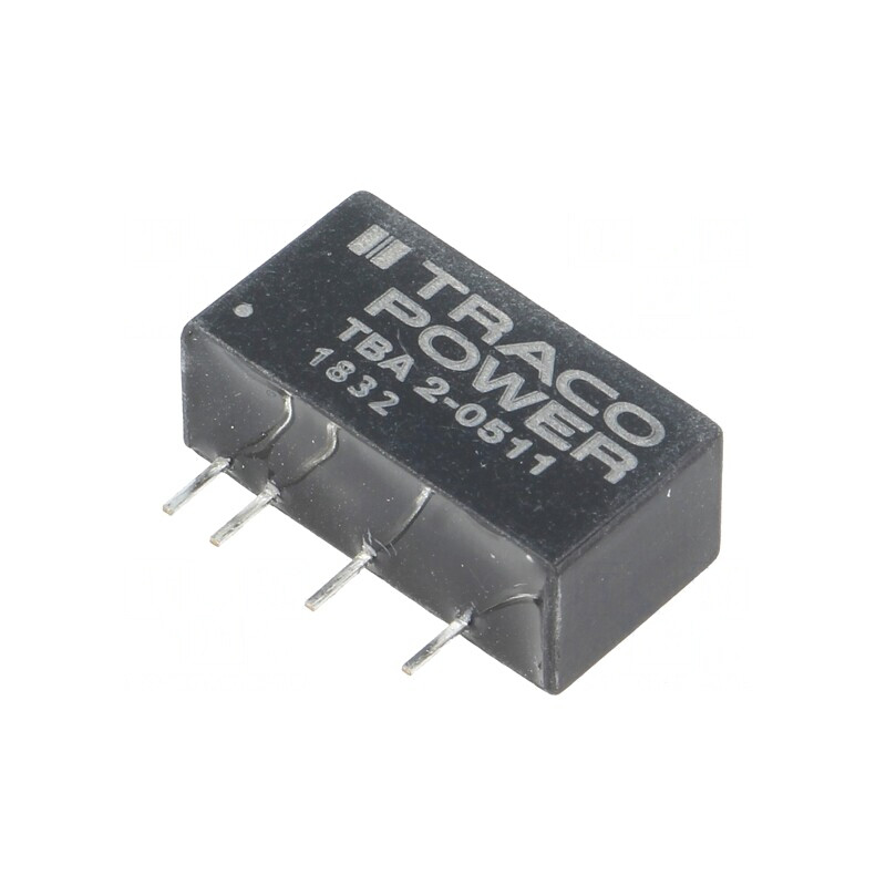 Convertor DC/DC 2W 5V 400mA SIP7 | Electronic-mag.ro | Componente Electronice