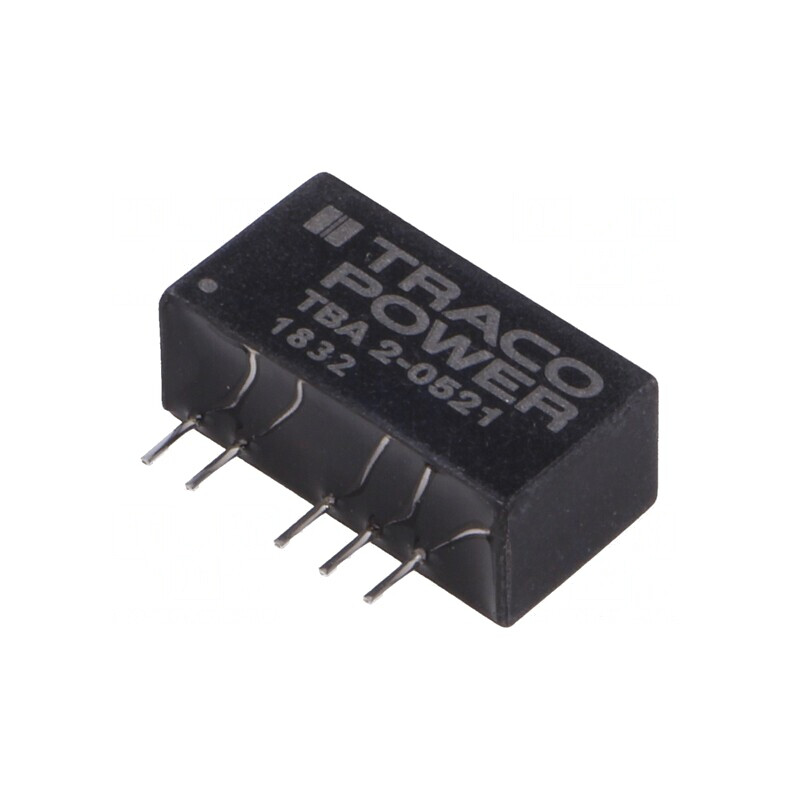 Convertor DC/DC 2W 5V SIP7 | Electronic-mag.ro | Componente Electronice