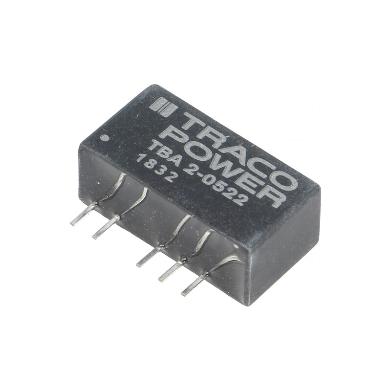 Convertor DC/DC 2W 5V la 12V/-12V | Electronic-mag.ro | Componente Electronice