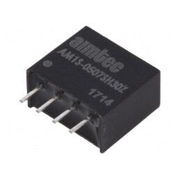 Convertor DC/DC 1W 5V la 7.2V 139mA | Electronic-mag.ro | Componente Electronice