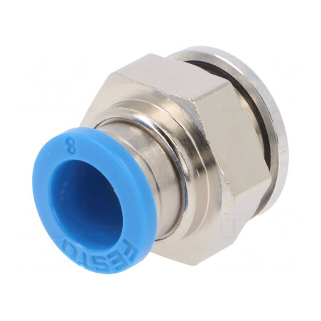 Racord Push-In Simplu NBR 6bar | Electronic-mag.ro | Componente Electronice