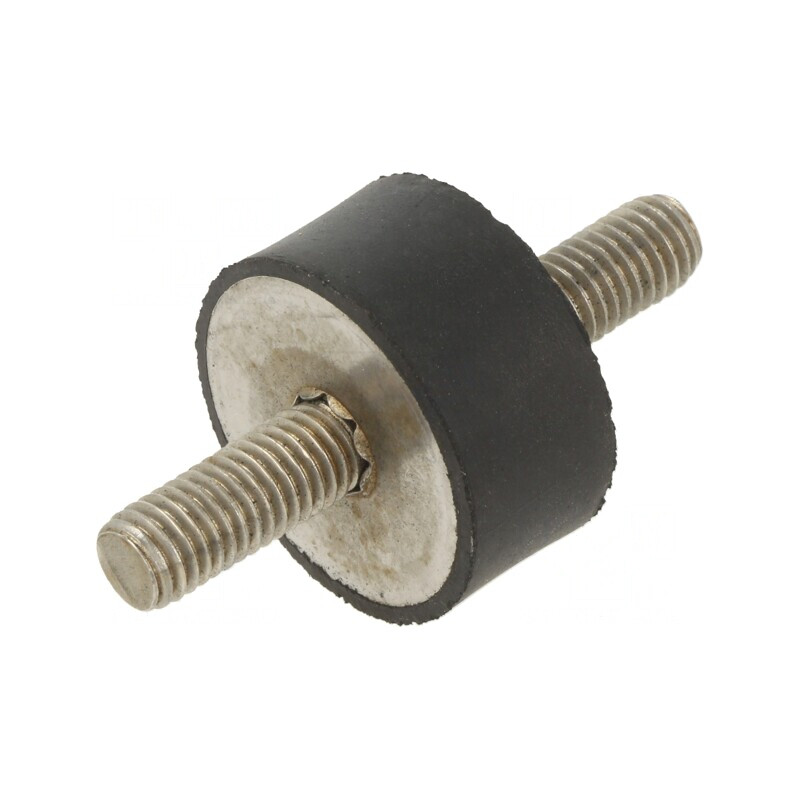 Atenuator de Vibrații M8 30mm Guma 15mm | Electronic-mag.ro | Componente Electronice
