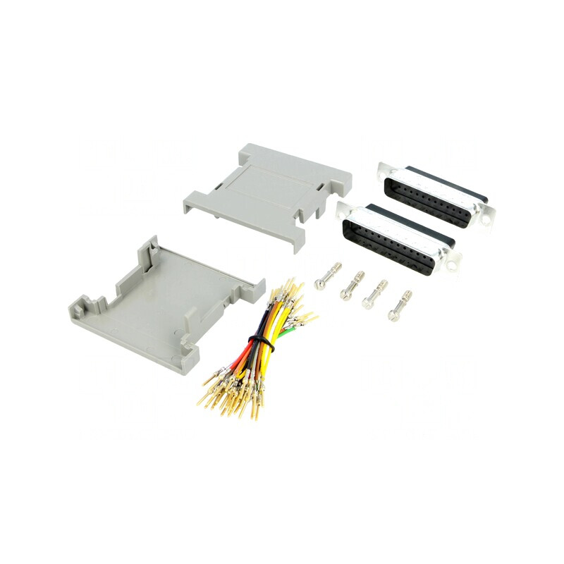 Adaptor D-Sub 25 Pin Tată-Tată | Electronic-mag.ro | Componente Electronice Adaptor D-Sub 25 Pin Tată-Tată | Electronic-mag.ro | Componente Electronice