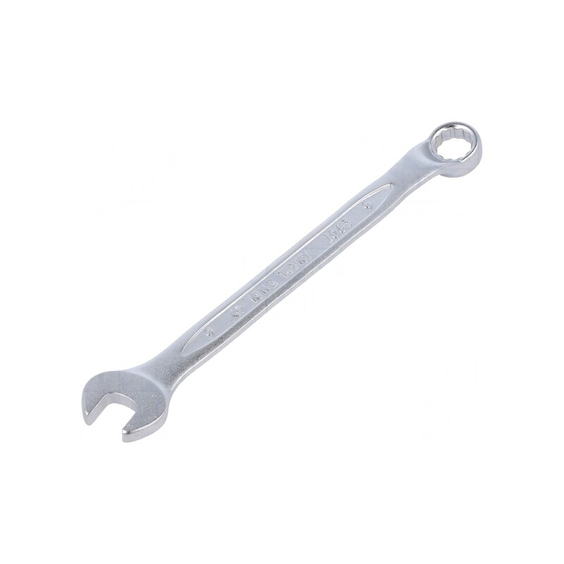 Cheie combinată 9mm oțel crom-vanadium 140mm | Electronic-mag.ro | Componente Electronice