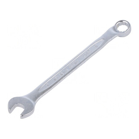 Cheie combinată 9mm oțel crom-vanadium 140mm | Electronic-mag.ro | Componente Electronice
