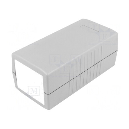 Carcasă ABS Gri Închis IP54 60x120x50mm | Electronic-mag.ro | Componente Electronice
