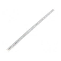 Mini-riglă autoadezivă plastic 11mm cifre verticale | Electronic-mag.ro | Componente Electronice