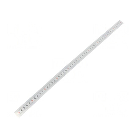 Mini-riglă autoadezivă plastic 11mm cifre verticale | Electronic-mag.ro | Componente Electronice