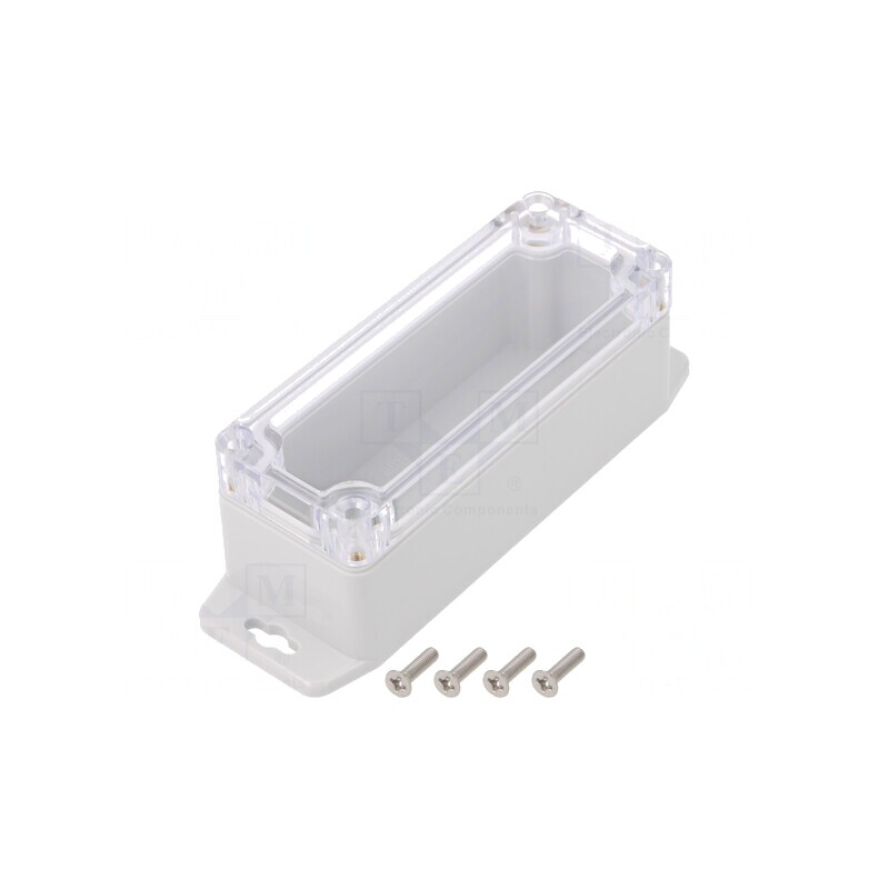 Carcasă Universală cu Lame de Fixare 35x90x35mm | Electronic-mag.ro | Componente Electronice