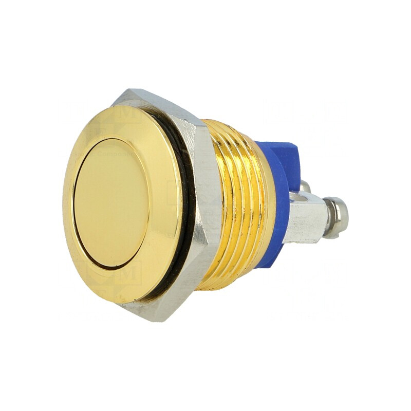 Comutator Anti-Vandalism 2A 36VDC IP65 Ø16mm | Electronic-mag.ro | Componente Electronice