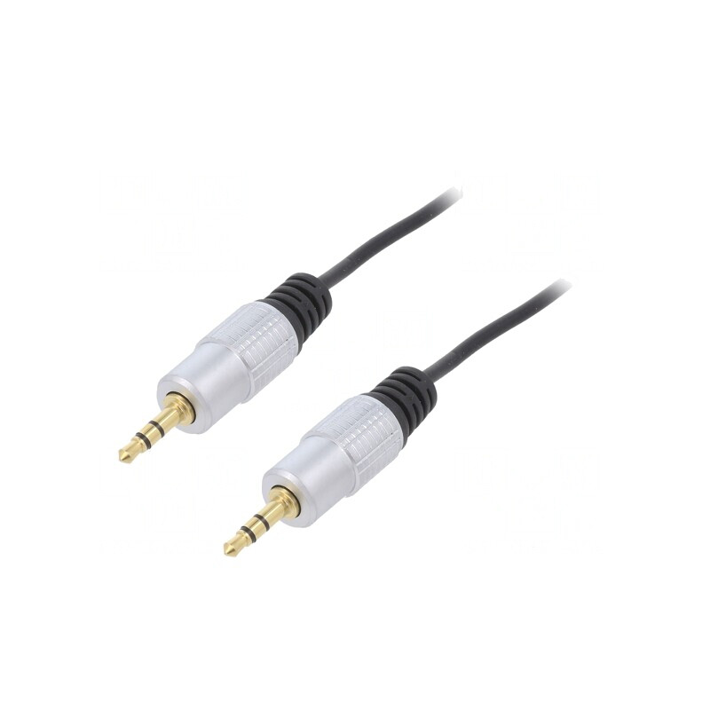 Cablu Jack 3,5mm la RCA x2 2m Aurit Negru PVC | Electronic-mag.ro | Componente Electronice Cablu Jack 3,5mm la RCA x2 2m Aurit Negru PVC | Electronic-mag.ro | Componente Electronice