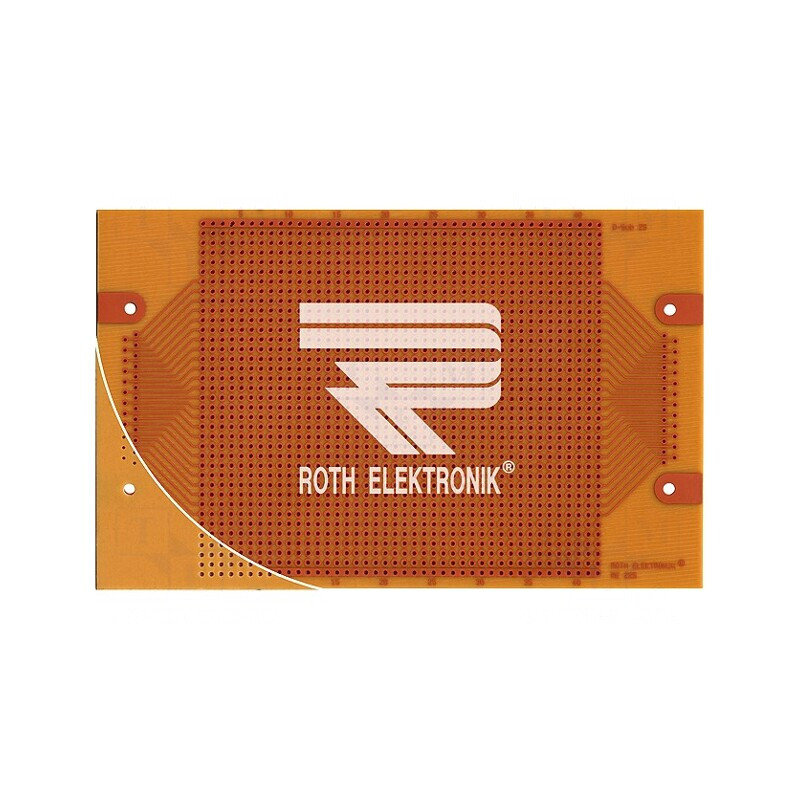 Placă prototip universală 100x160mm față simplă | Electronic-mag.ro | Componente Electronice