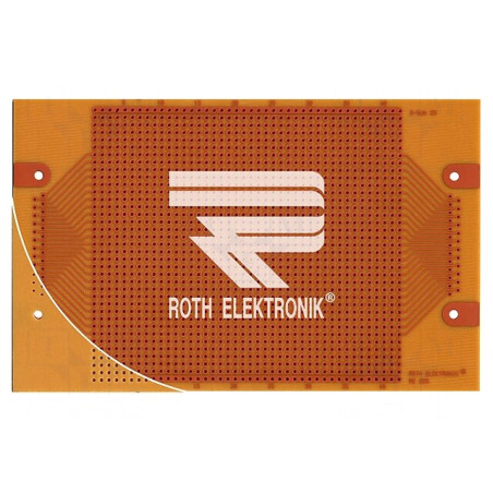 Placă prototip universală 100x160mm față simplă | Electronic-mag.ro | Componente Electronice