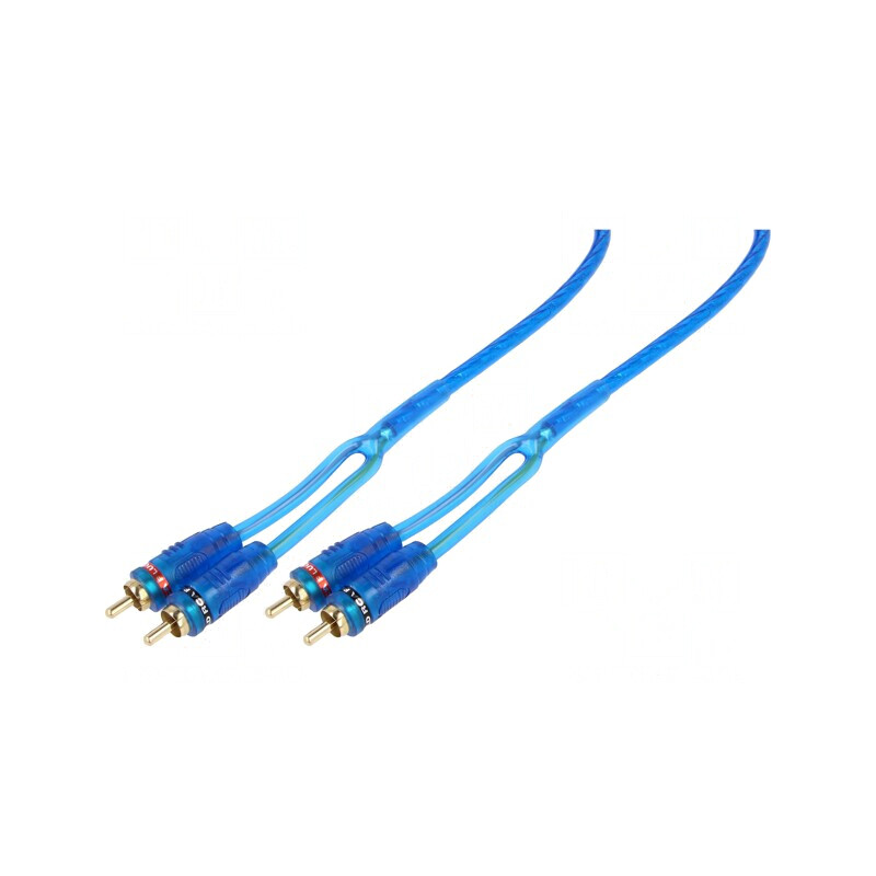 Cablu RCA 2x Soclu la 2x Mufă 5m pentru Amplificator | Electronic-mag.ro | Componente Electronice Cablu RCA 2x Soclu la 2x Mufă 5m pentru Amplificator | Electronic-mag.ro | Componente Electronice