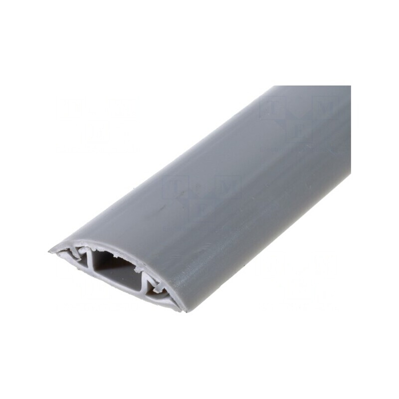 Canal cabluri PVC gri 1m 8x30mm 85°C | Electronic-mag.ro | Componente Electronice