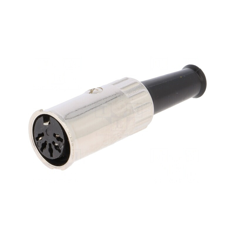 Mufă DIN mamă 5 pini 180° pe cablu | Electronic-mag.ro | Componente Electronice Mufă DIN mamă 5 pini 180° pe cablu | Electronic-mag.ro | Componente Electronice