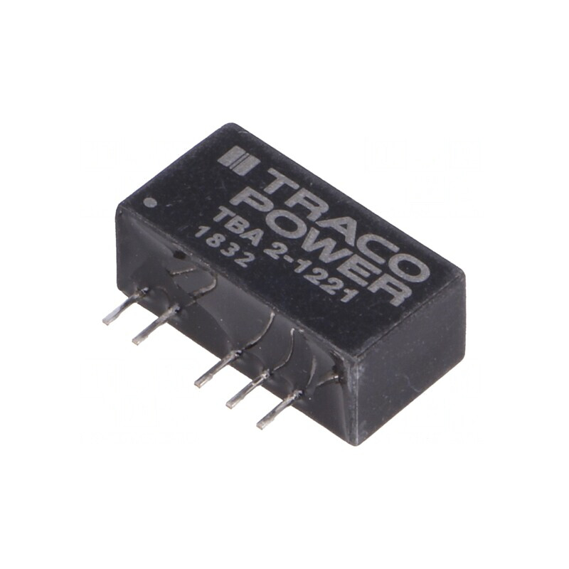 Convertor DC/DC 2W 10.8-13.2V la 5V/-5V | Electronic-mag.ro | Componente Electronice