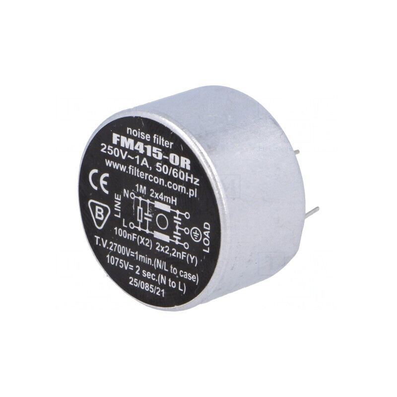 Filtru Anti-Interferenţe 250V 100nF 2,2nF 4mH | Electronic-mag.ro | Componente Electronice