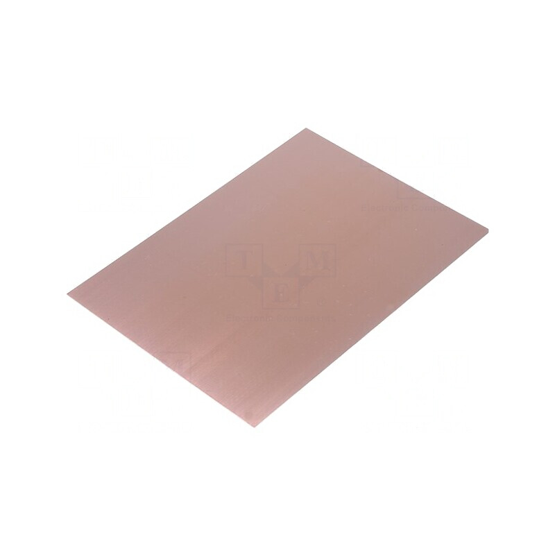 Placă Laminată FR4 Epoxidică 1mm 297x210mm | Electronic-mag.ro | Componente Electronice
