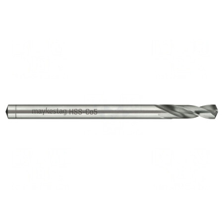 Burghiu Metal 4.5mm 80mm Oțel Rapid Cobalt HSS-E | Electronic-mag.ro | Componente Electronice
