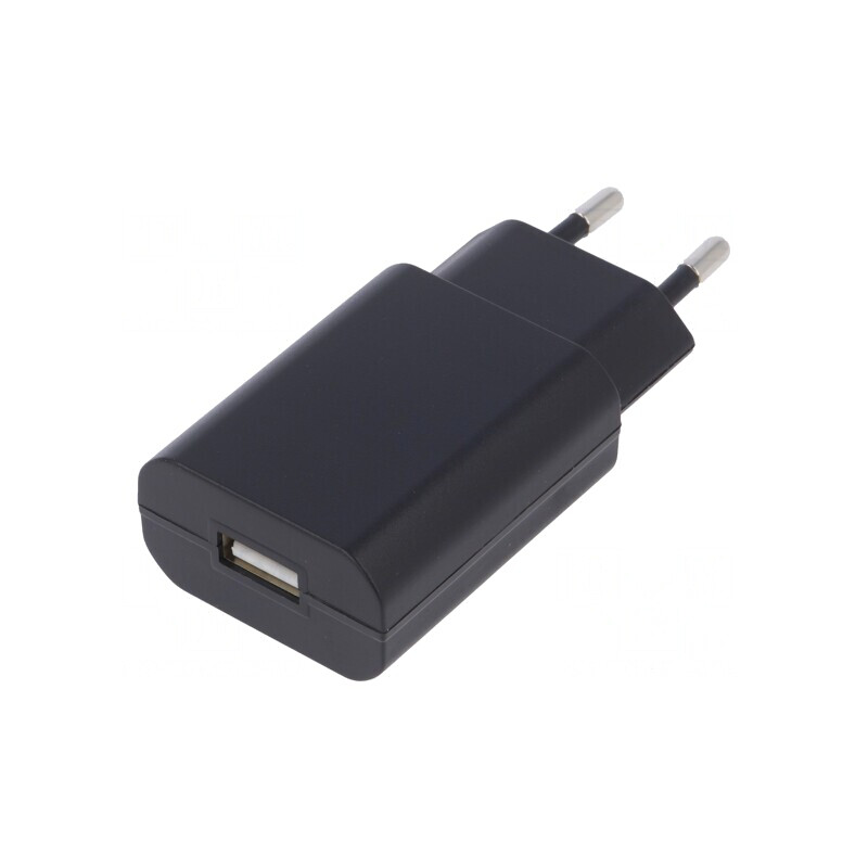 Alimentator 5V 1A 5W cu Ștecher EU | Electronic-mag.ro | Componente Electronice