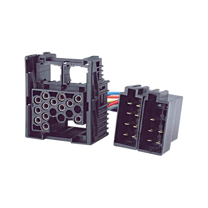 Conector Radio ISO pentru BMW și Land Rover 17 PIN | Electronic-mag.ro | Componente Electronice