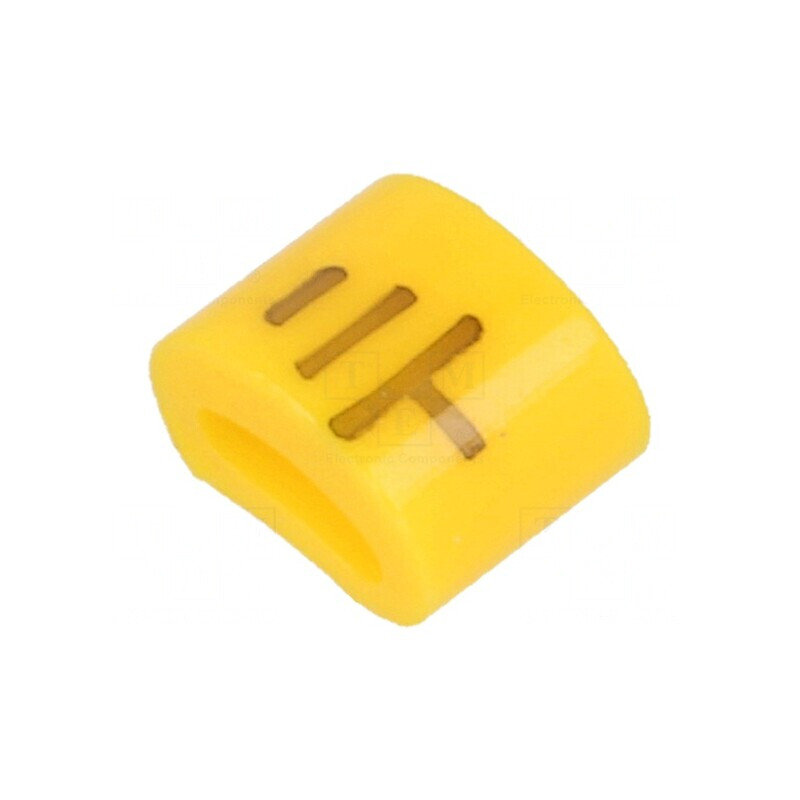 Markere Marcaj Împământare 1,1-2,5mm | Electronic-mag.ro | Componente Electronice