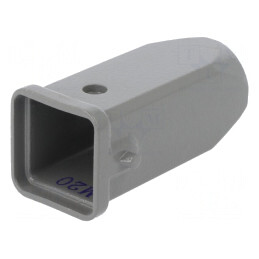 Carcasă pentru conectori HDC D3A cablu drept | Electronic-mag.ro | Componente Electronice
