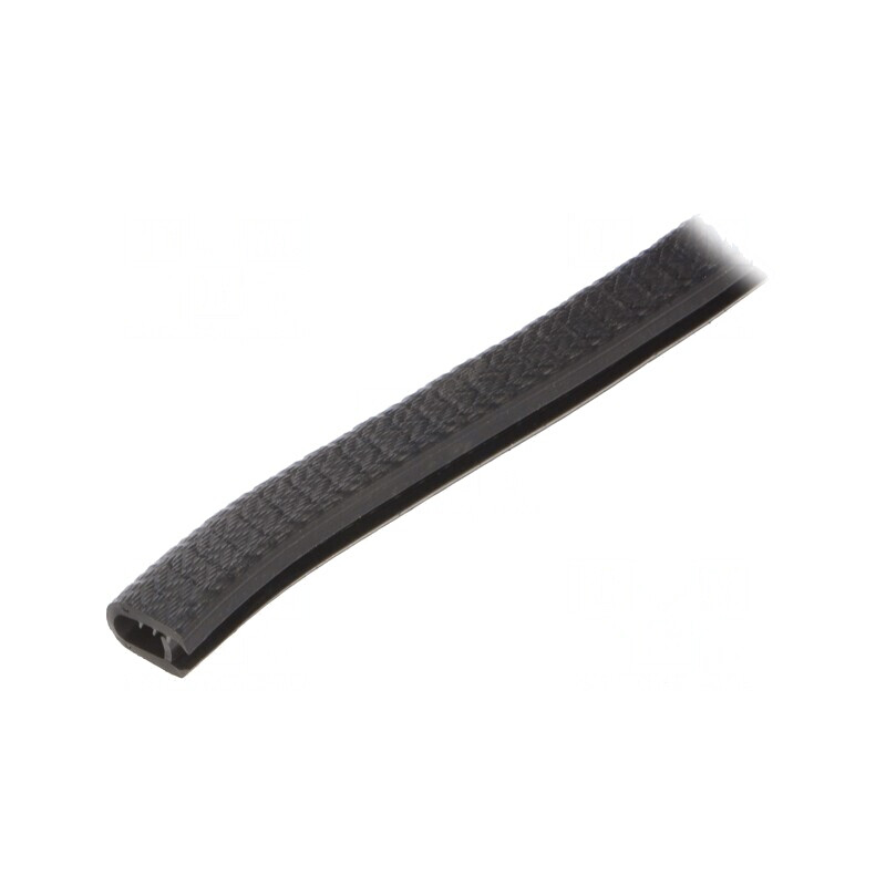 Ecran PVC Negru 10m x 14.5mm | Electronic-mag.ro | Componente Electronice