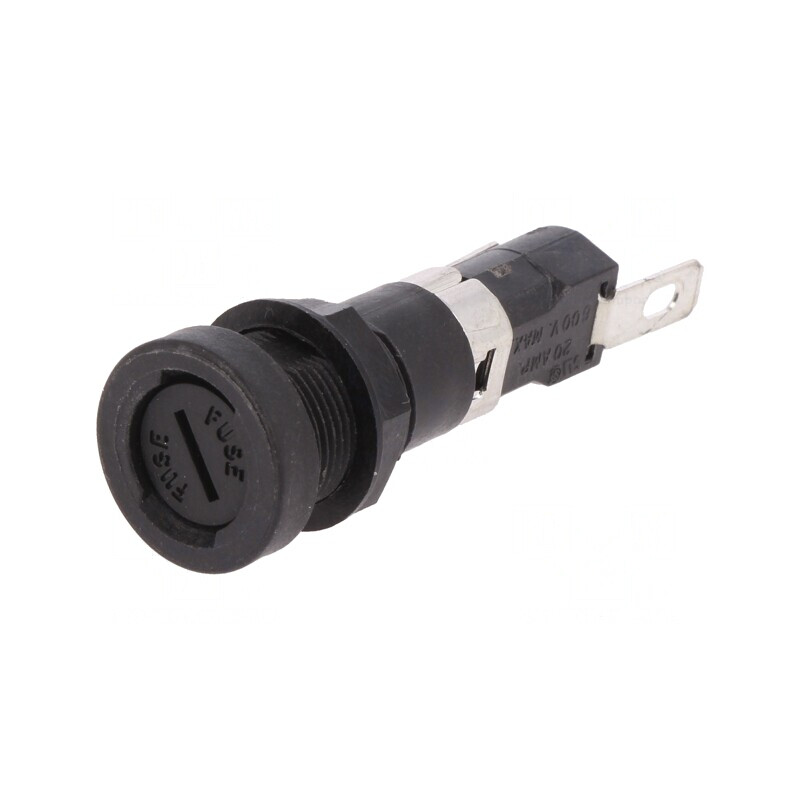 Clemă Siguranțe Cilindrice 5x20mm 16A 250V | Electronic-mag.ro | Componente Electronice