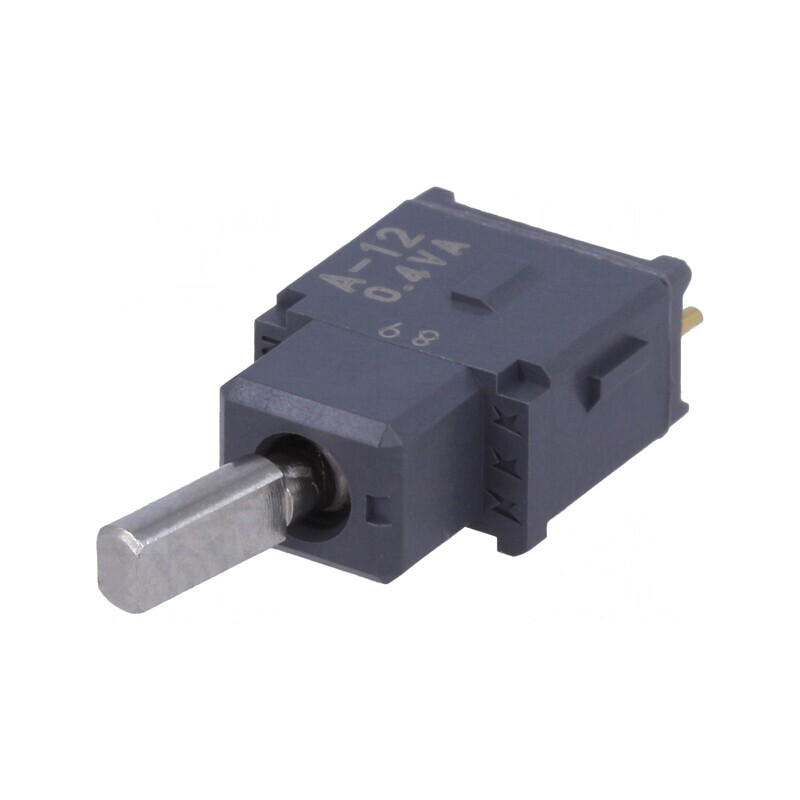 Comutator Basculant SPDT ON-OFF 0.1A 28V | Electronic-mag.ro | Componente Electronice