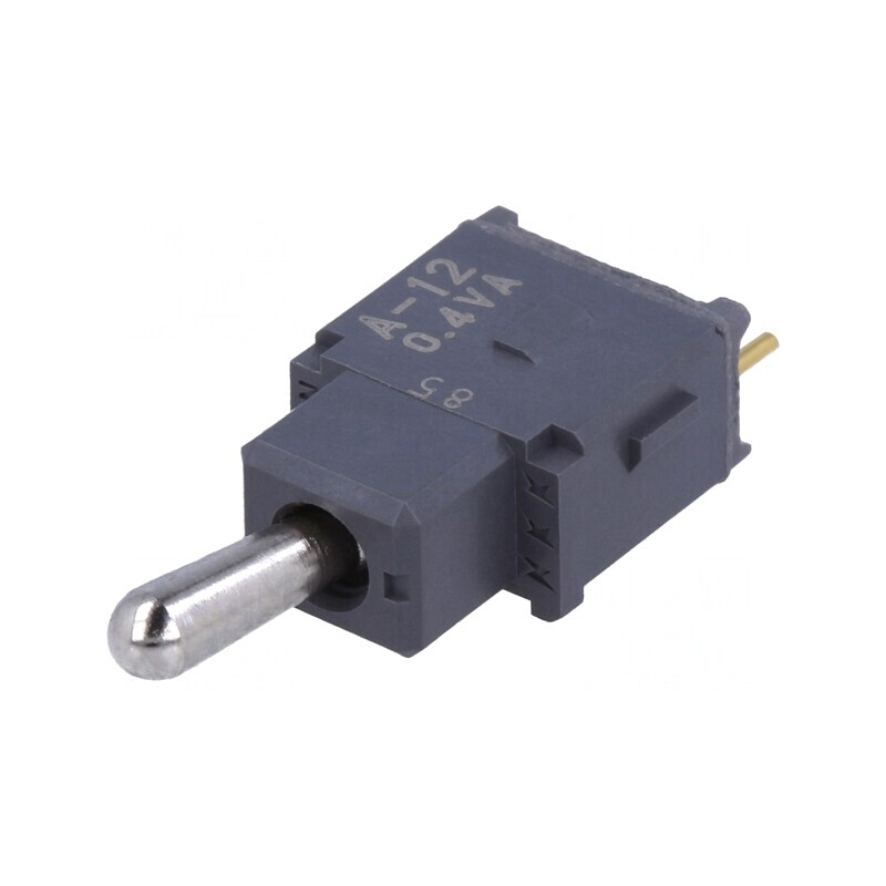 Comutator Basculant SPDT ON-OFF 0,1A 28V | Electronic-mag.ro | Componente Electronice
