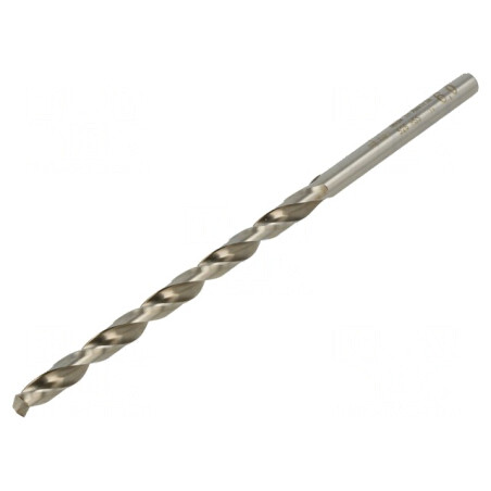 Burghiu Metal 6mm 139mm Oțel Rapid HSS Blister | Electronic-mag.ro | Componente Electronice