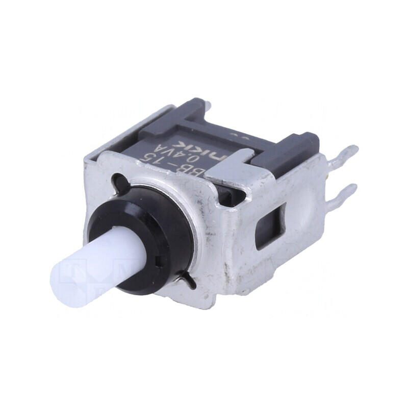 Comutator SPDT Acționat prin Apăsare 0,01A 28VAC | Electronic-mag.ro | Componente Electronice